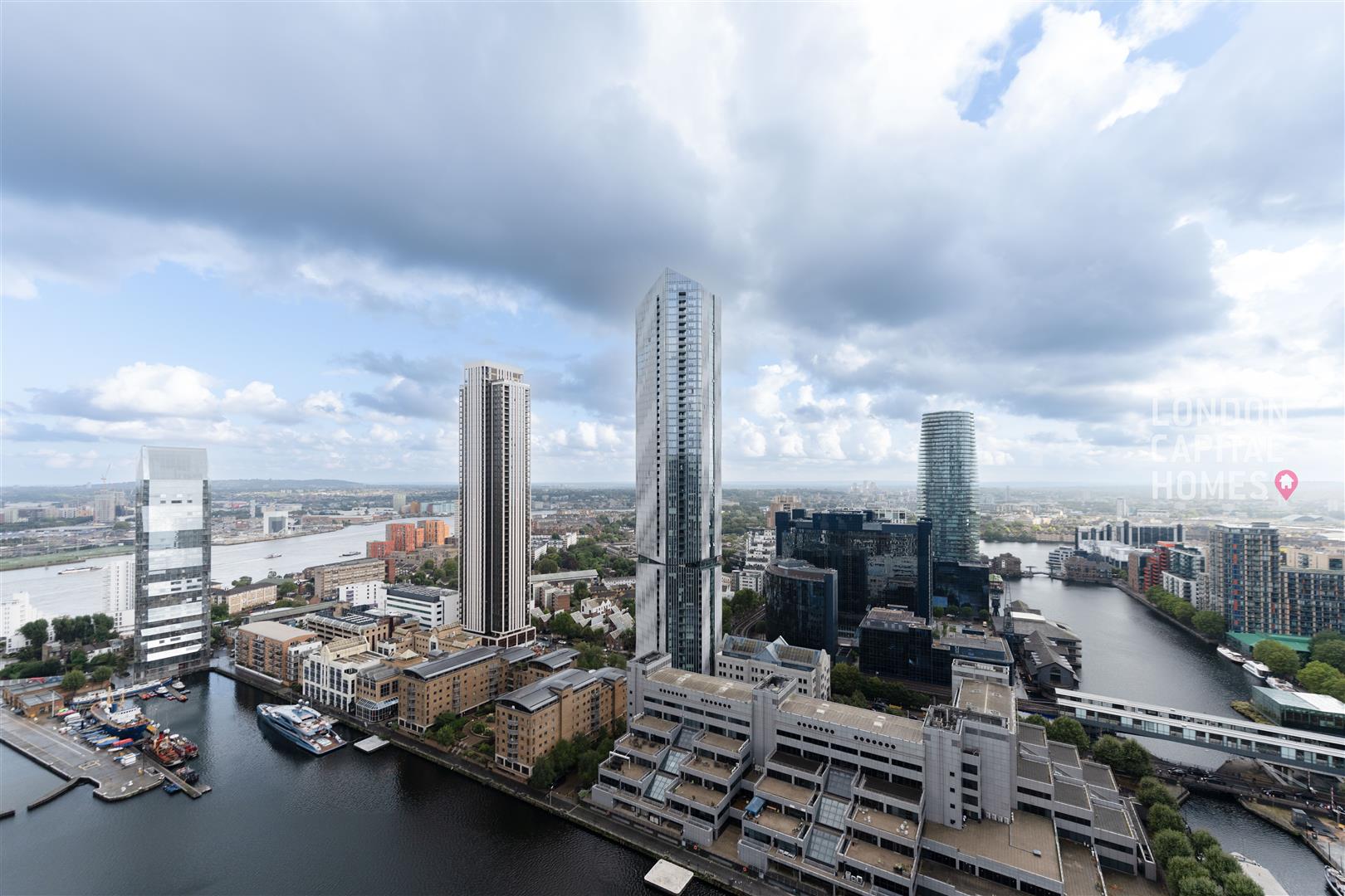 1 Park Drive, London